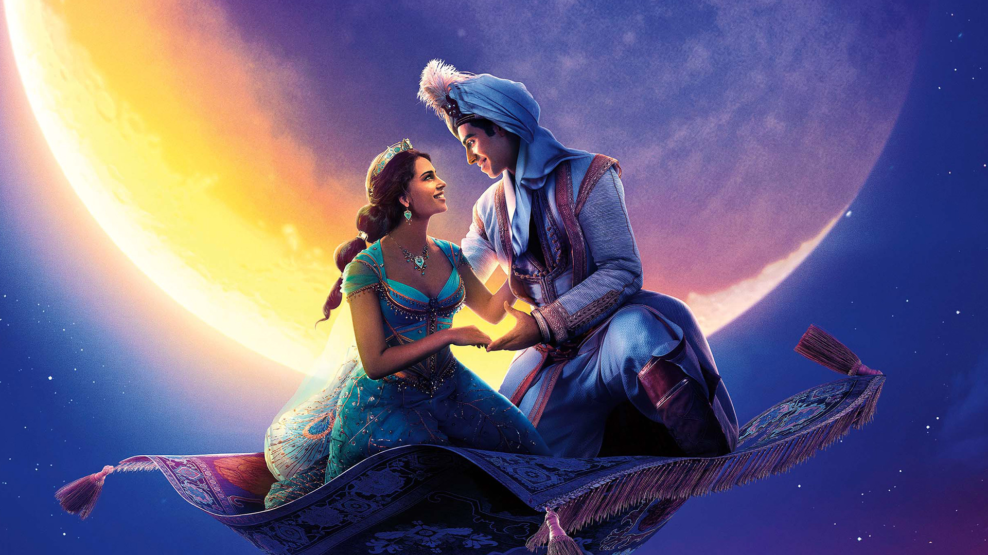 Aladin tappeto magico