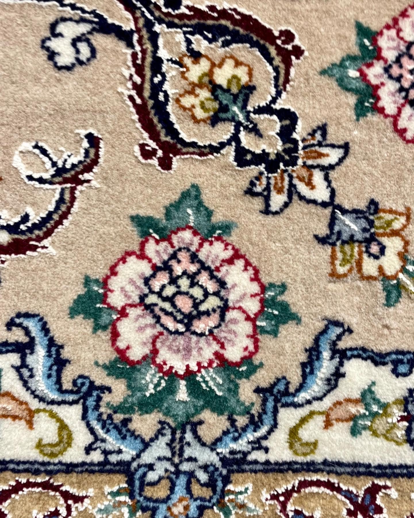 Isfahan tappeti orientali