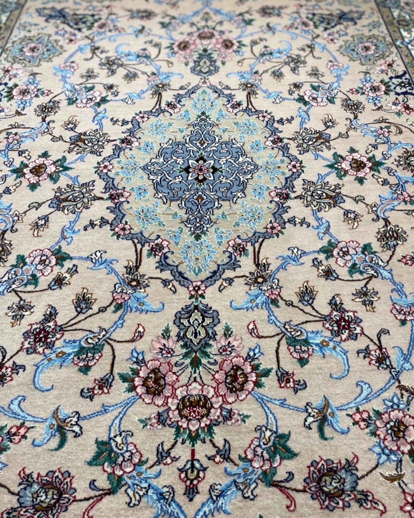 Isfahan tappeto orientale